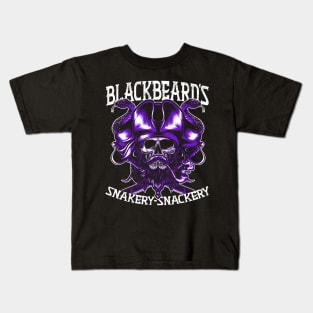 Blackbeard's Snakery Snackery Kids T-Shirt